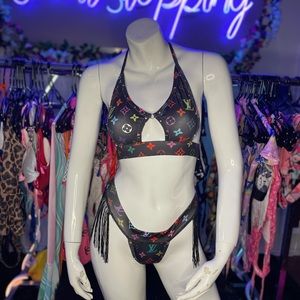 Exotic dance wear / rave wear festival outfits